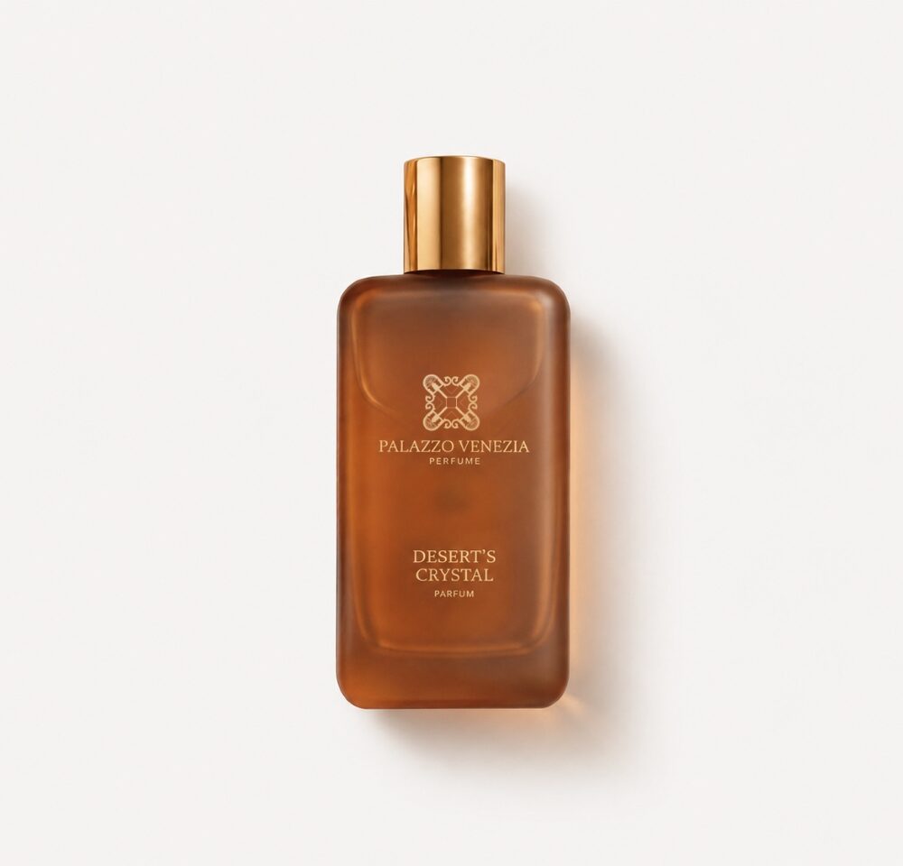 Desert’s Crystal perfume bottle by Palazzo Venezia