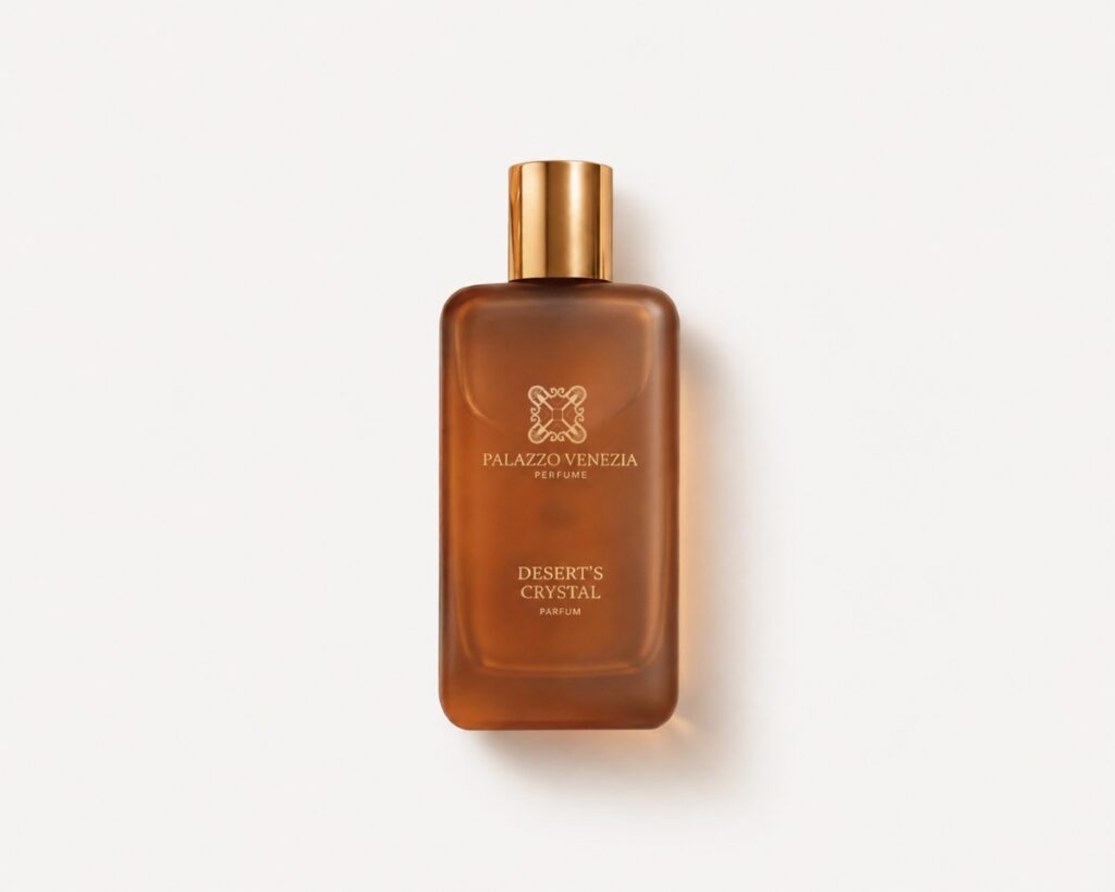 Desert’s Crystal perfume bottle by Palazzo Venezia