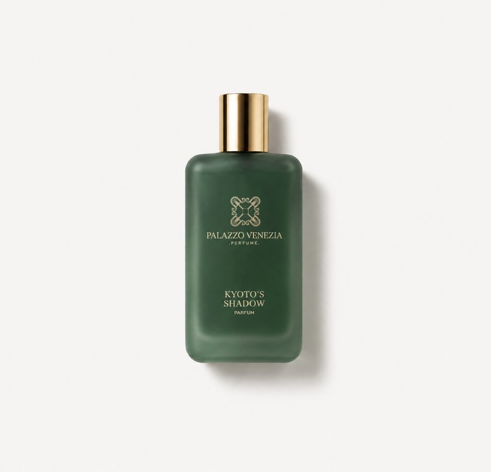 Kyoto’s Shadow perfume bottle by Palazzo Venezia