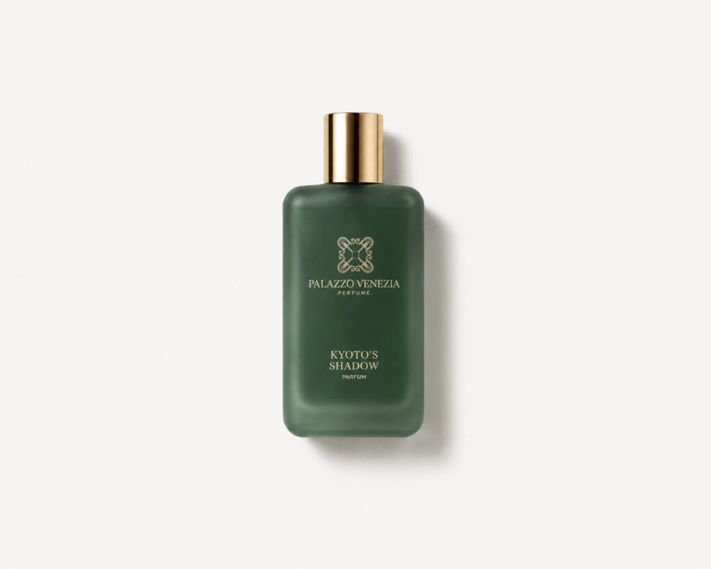 Kyoto’s Shadow perfume bottle by Palazzo Venezia